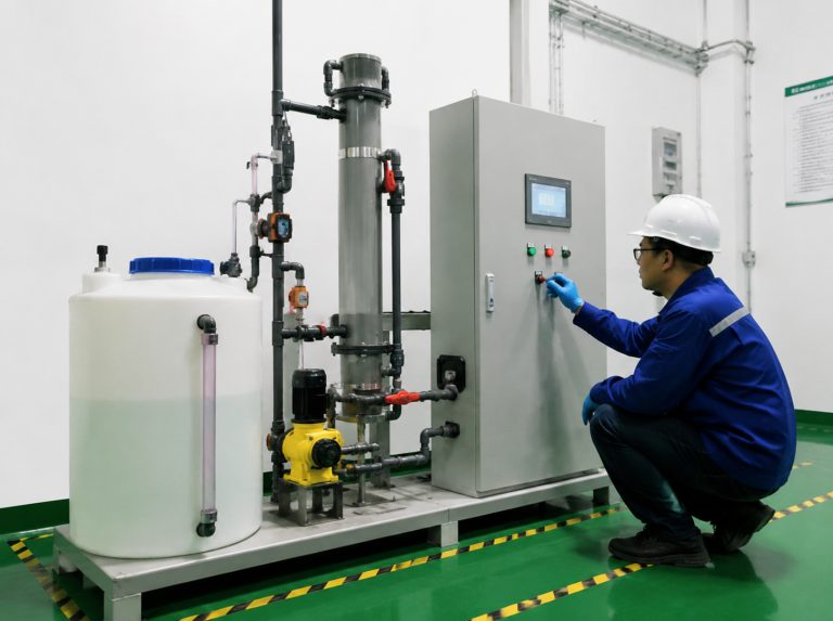 二氧化氯投加器